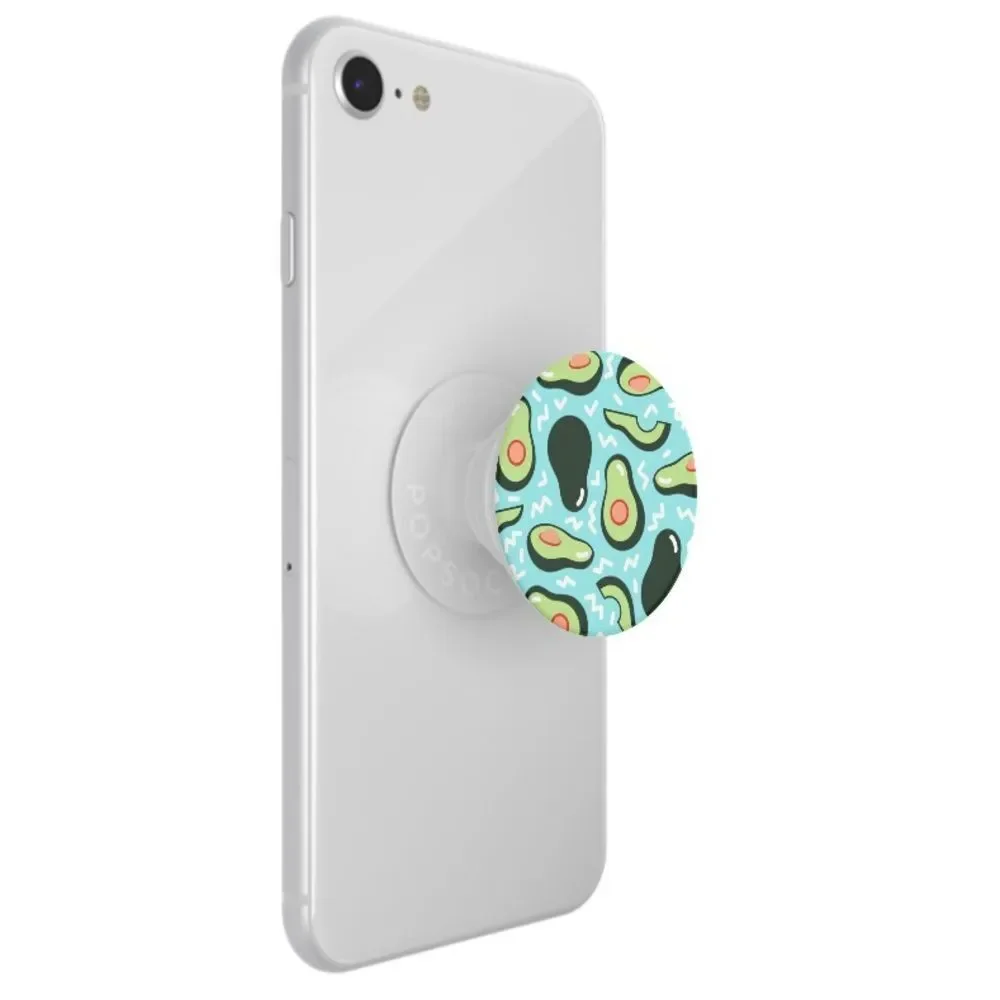 NWT Popsockets Popgrip Green White Avocados Party Fiesta New in Package